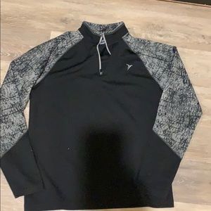 adult medium half zip